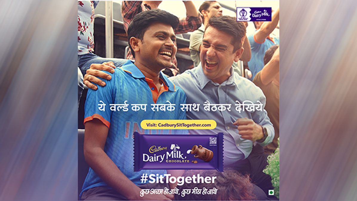 Cadbury Dairy Milk's SitTogether campaign highlights joy of watching