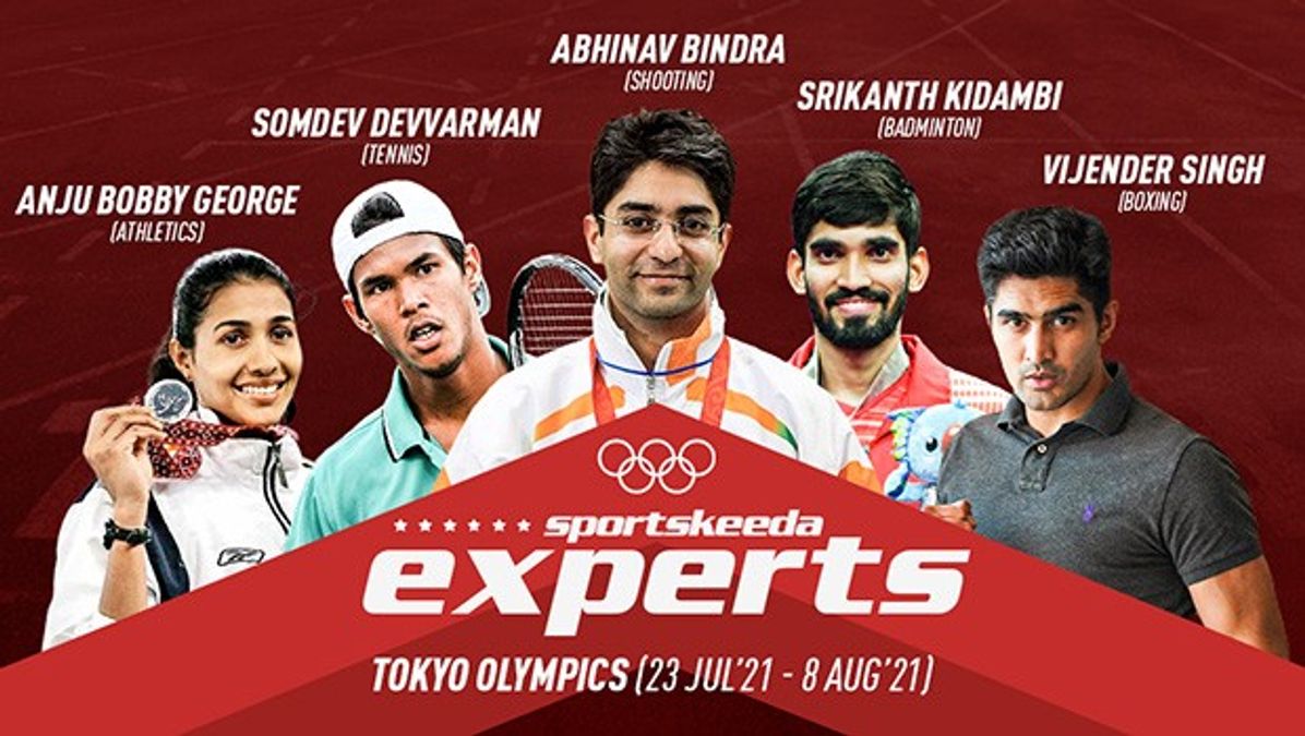 With Abhinav Bindra, Vijender Singh, Anju Bobby George On The Experts ...