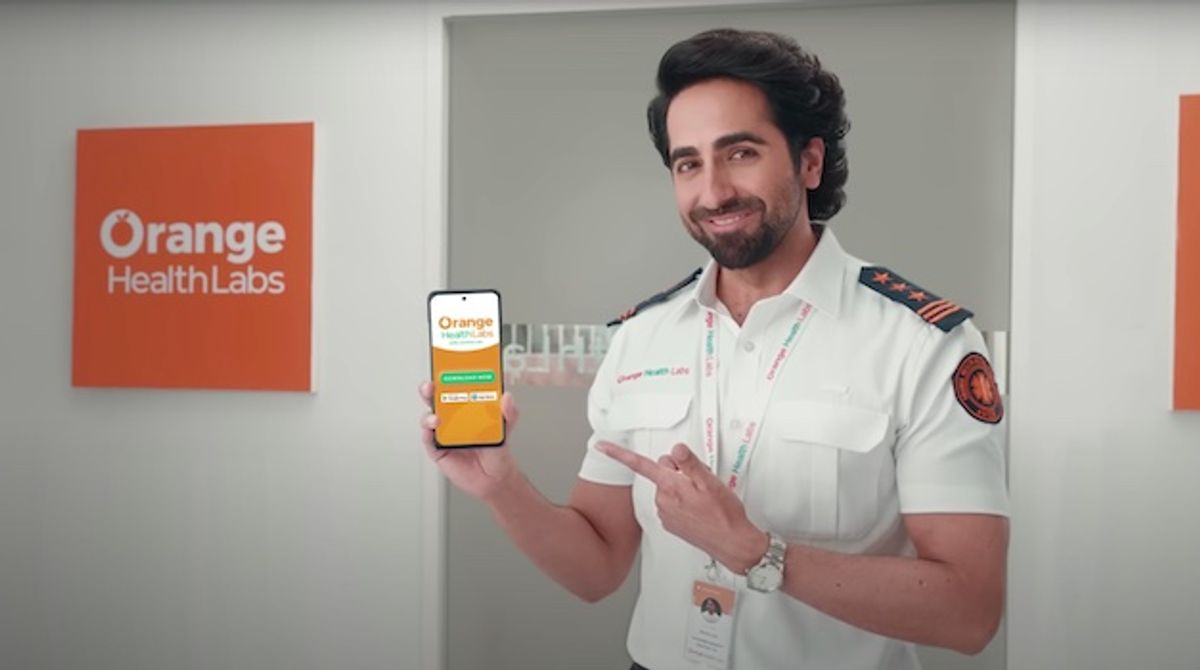 Dentsu Creative India launches Orange Health Lab's ad campaign featuring  Ayushmann Khurrana