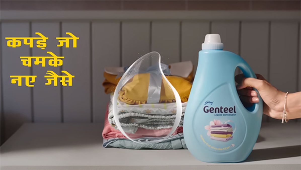 Genteel detergent unveils new campaign highlighting its cleaning