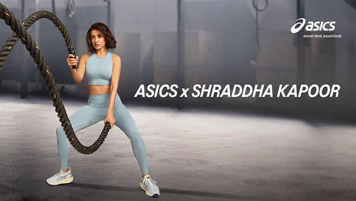 Shraddha Kapoor Appointed As ASICS Brand Ambassador: Promoting