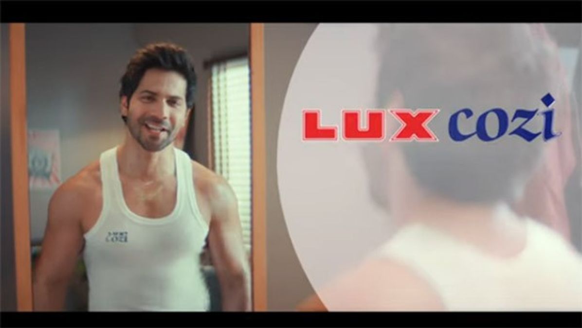 Lux Cozi' launches new campaign with Varun Dhawan