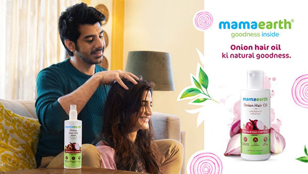 Mamaearth Highlights Benefits Of 'Onion' Hair Oil In Its First TVC