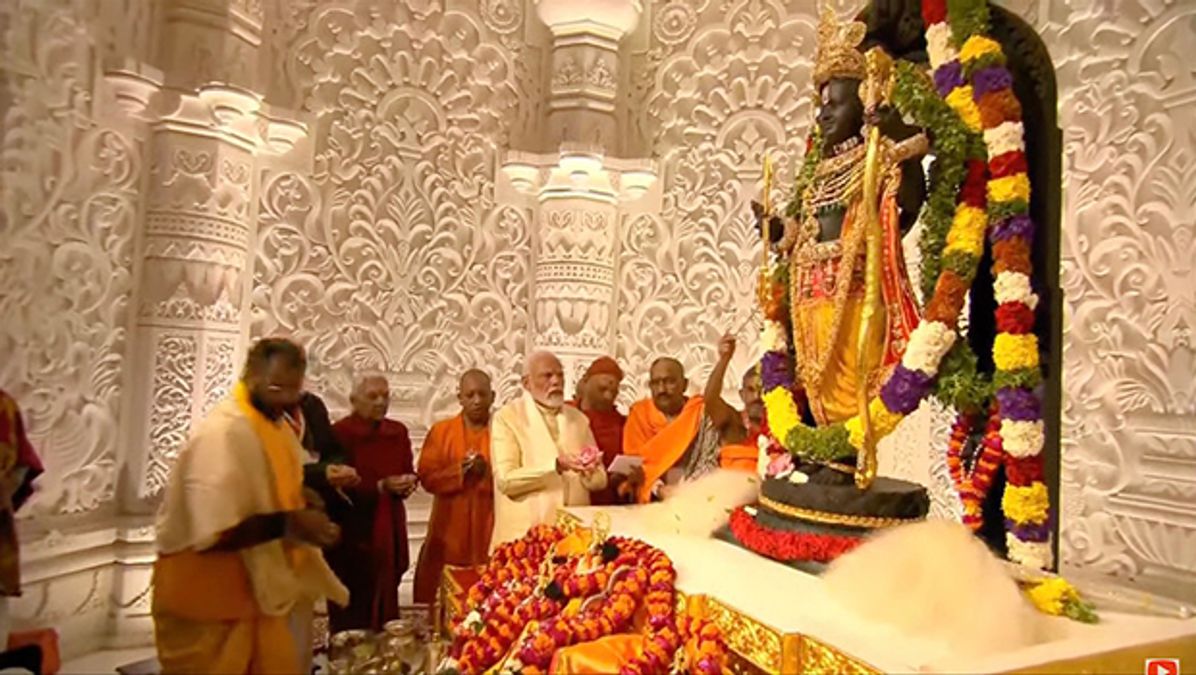 ayodhya ram mandir news today live aaj tak in hindi