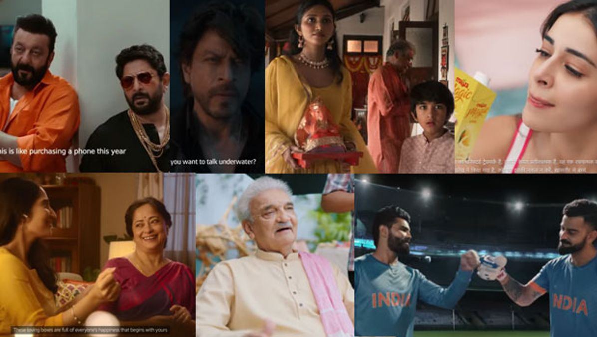 Super 7 ads of the week: Here's a spotlight on top seven ads that ...