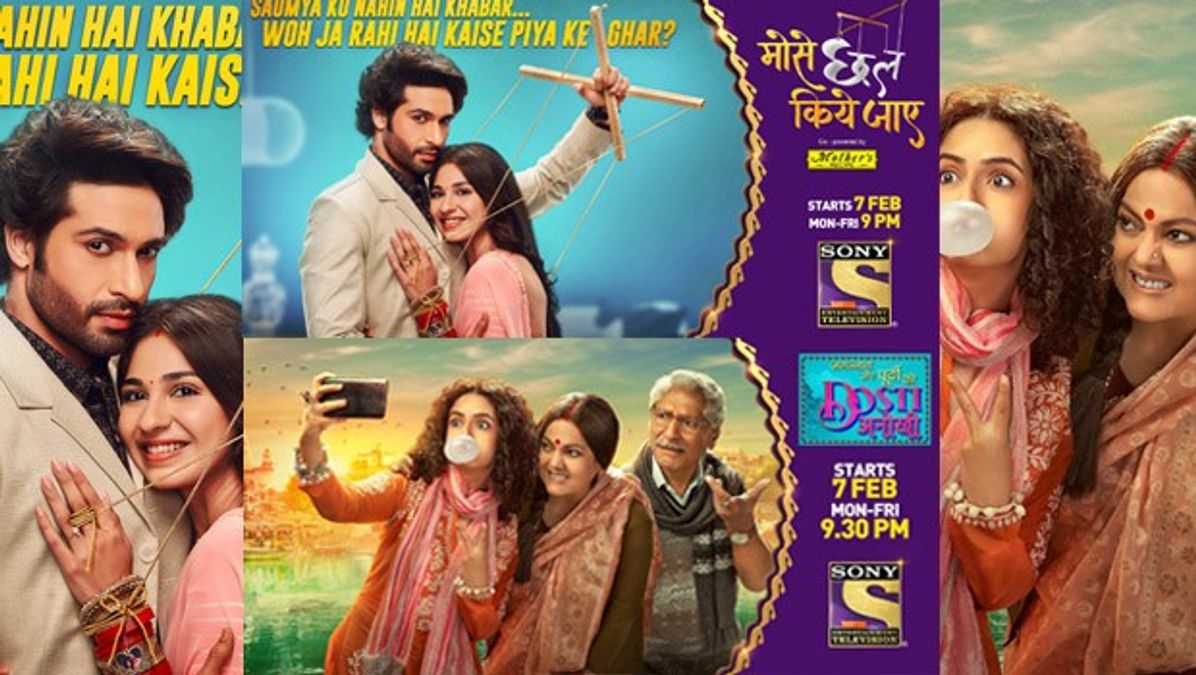 Sony TV launches two new fiction shows Mose Chhal Kiye Jaaye and