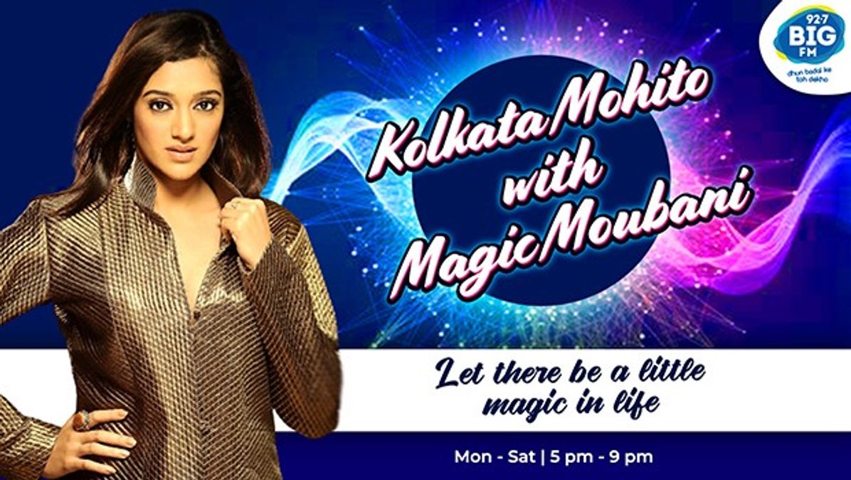 Moubani Sorcar Is Big FM's New RJ, To Host 'Kolkata Mohito With Magic ...