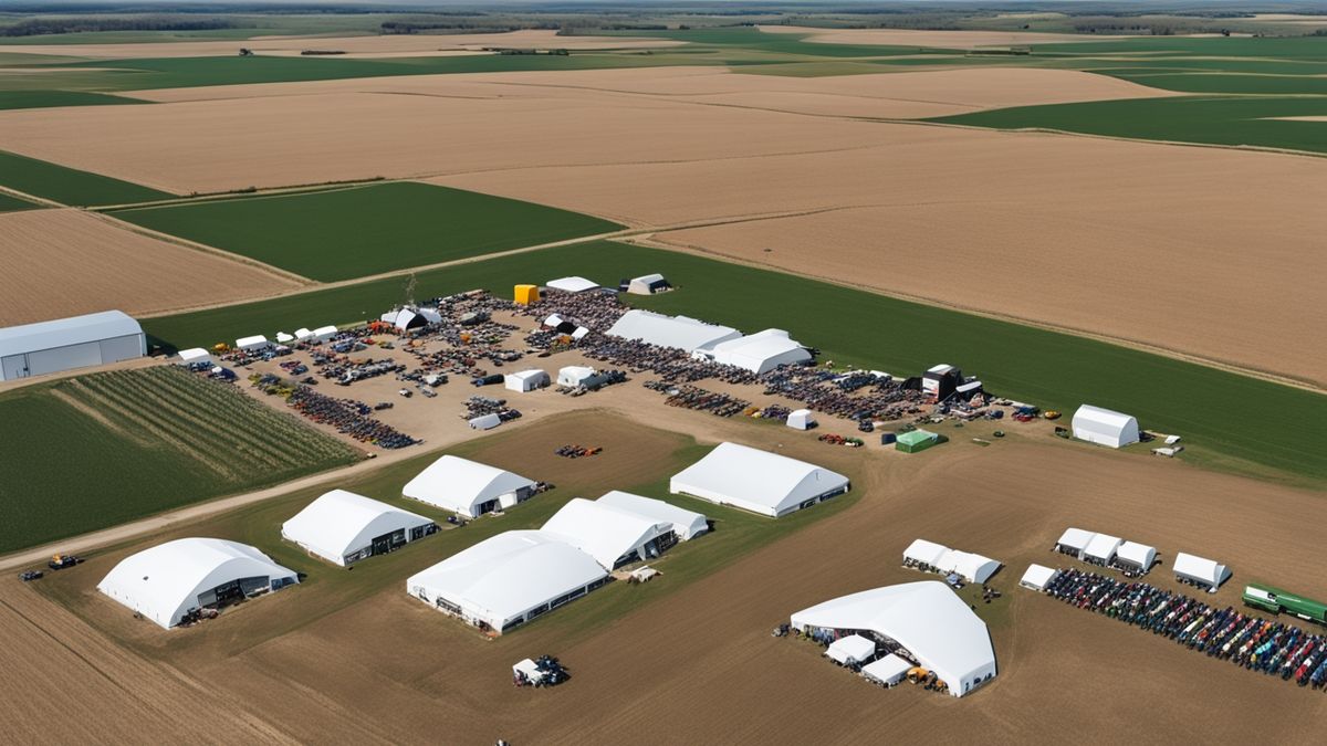 Navigating the Future Hawkeye Farm Show Unveils Agricultural