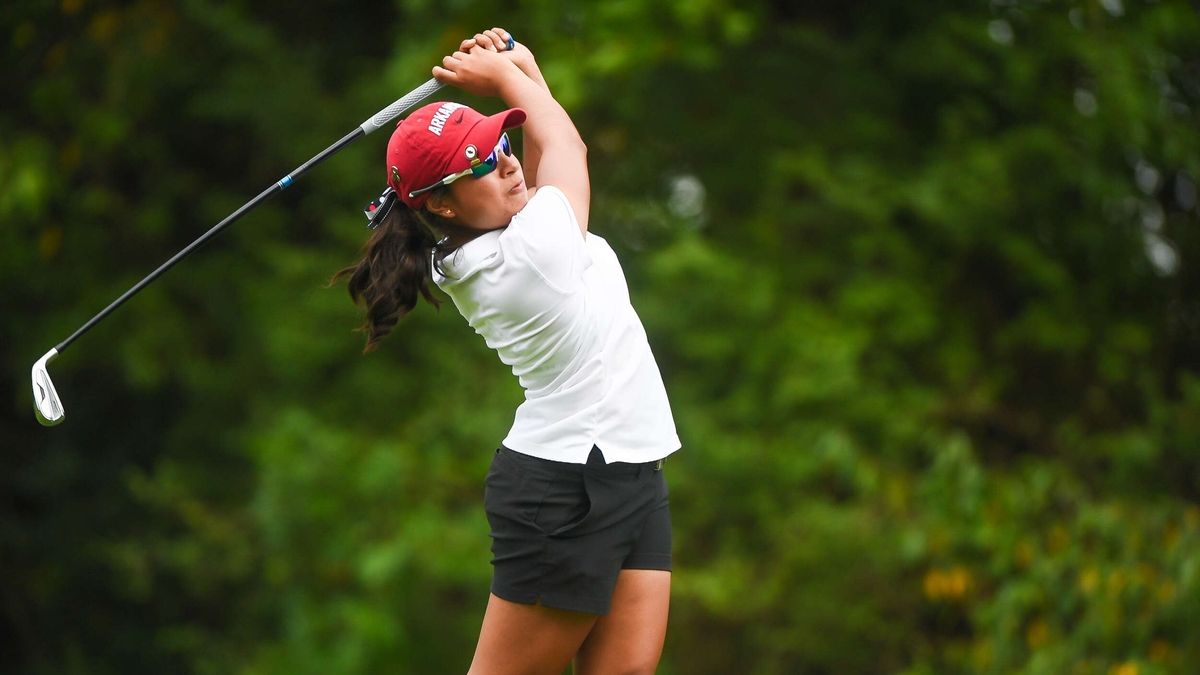 Arkansas Golfer Maria Jose Marin Named SEC Freshman Golfer of the Week