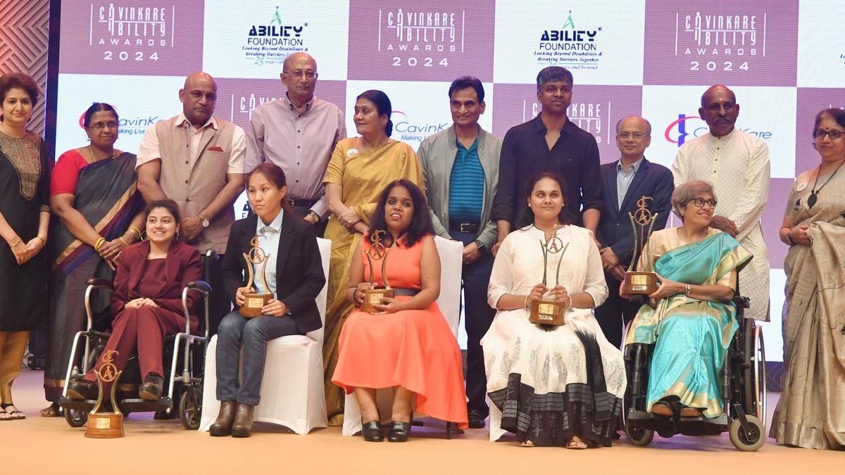 Inspirational Achievers with Disabilities Honored at 22nd CavinKare Ability Awards