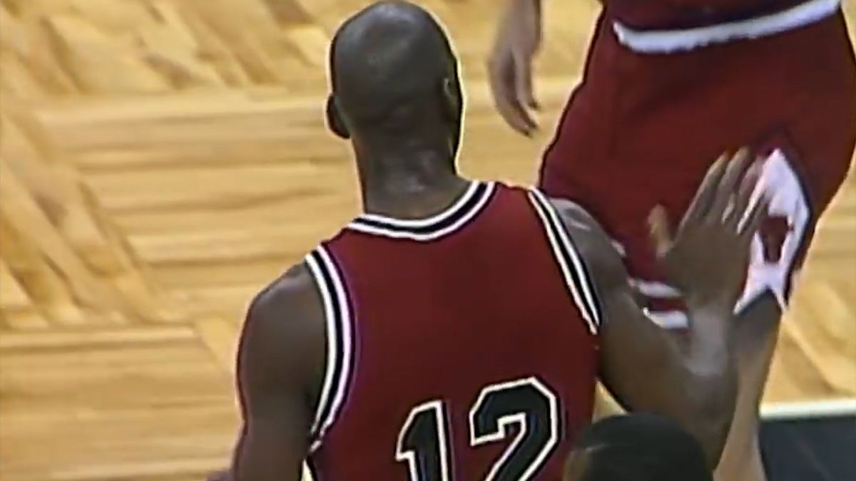 Michael Jordan’s unforgettable games wearing No. 12