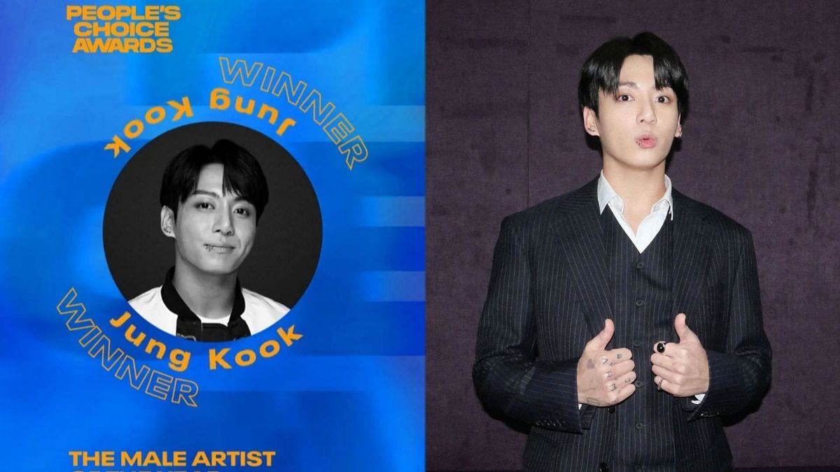 BTS' Jungkook sets a historic achievement with his victory at the 2024  People's Choice Awards