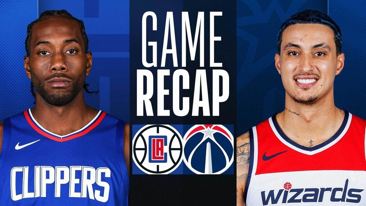 Clippers Triumph Over Wizards 140 115 Harden S 28 Points Lead Kuzma Scores 32 In Defeat