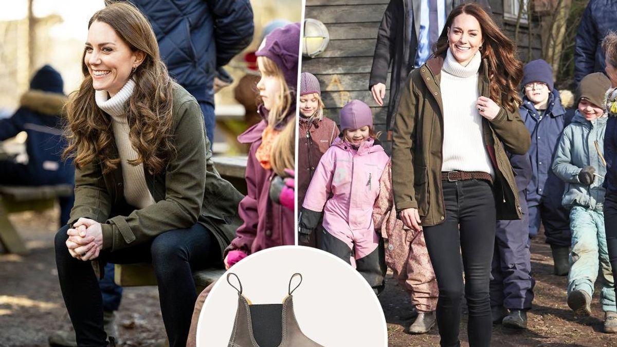 Kate Middleton&rsquo;s Favored Blundstone Boots Highlight Winter Fashion Trends