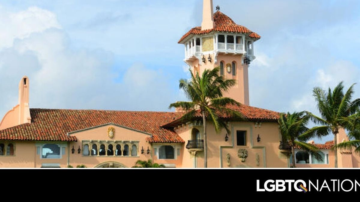 Log Cabin Republican Wedding at Mar-a-Lago Highlights Trump's Complex LGBTQ+ Stance