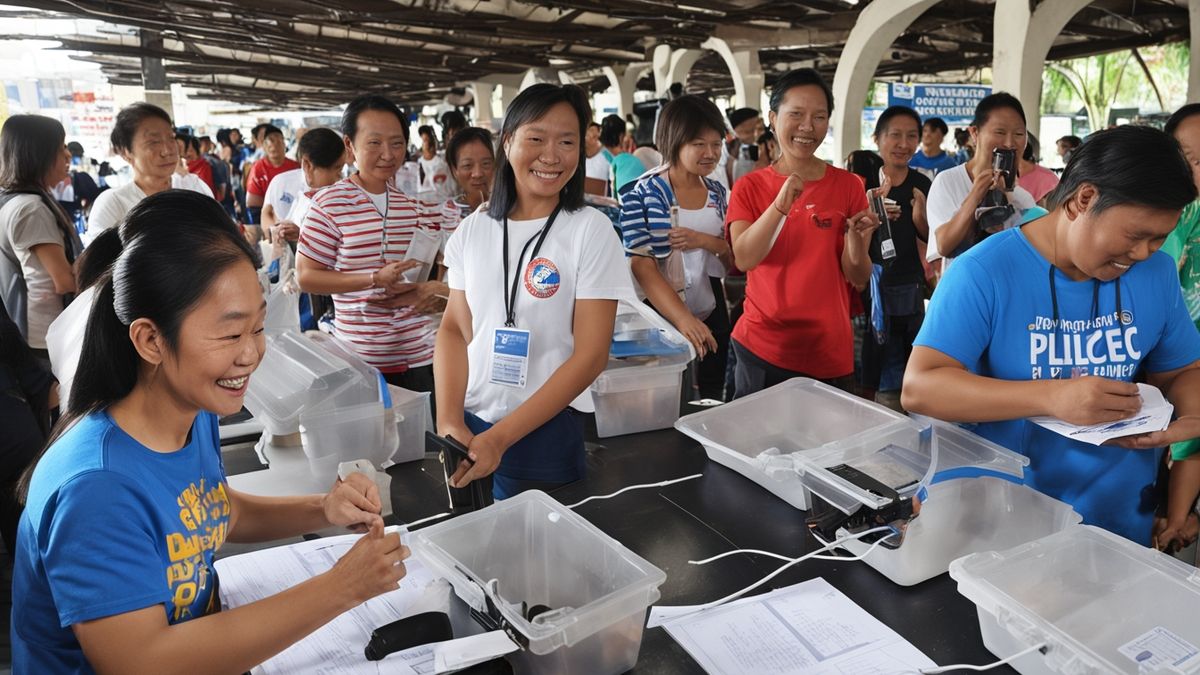 Comelec Launches Nationwide Voter Registration Campaign for 2025 Elections