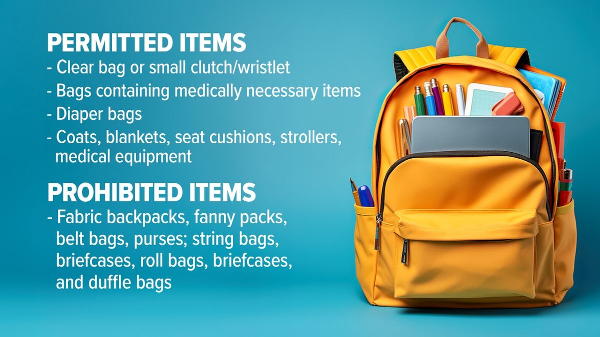 Wake County High Schools to Enforce Clear Bag Policy for Enhanced Event