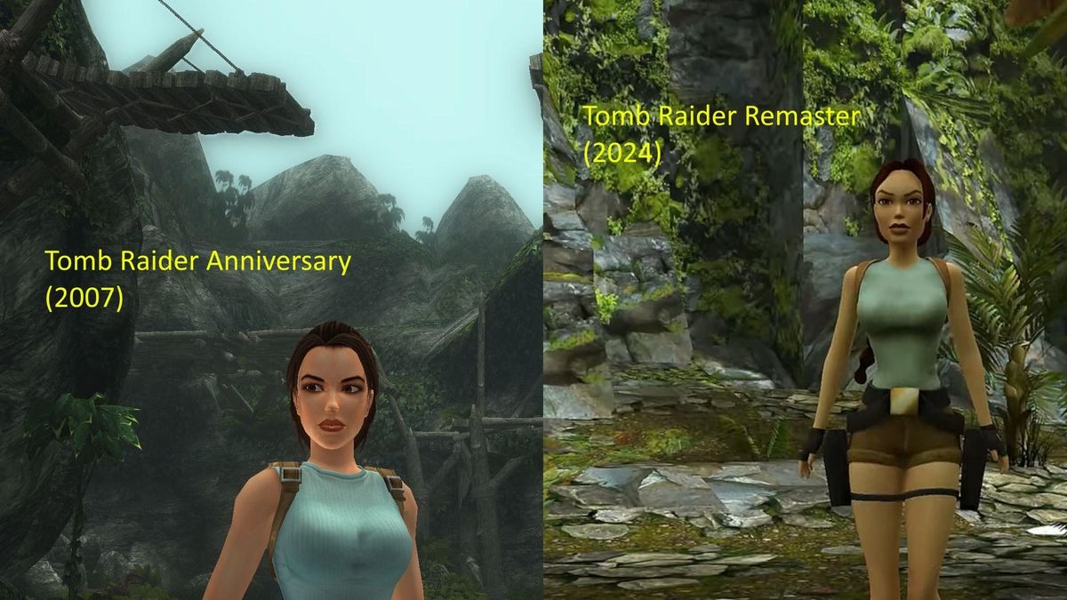 Tomb Raider 1–3 Remastered review: an incredibly faithful makeover – for  better and worse - Mirror Online