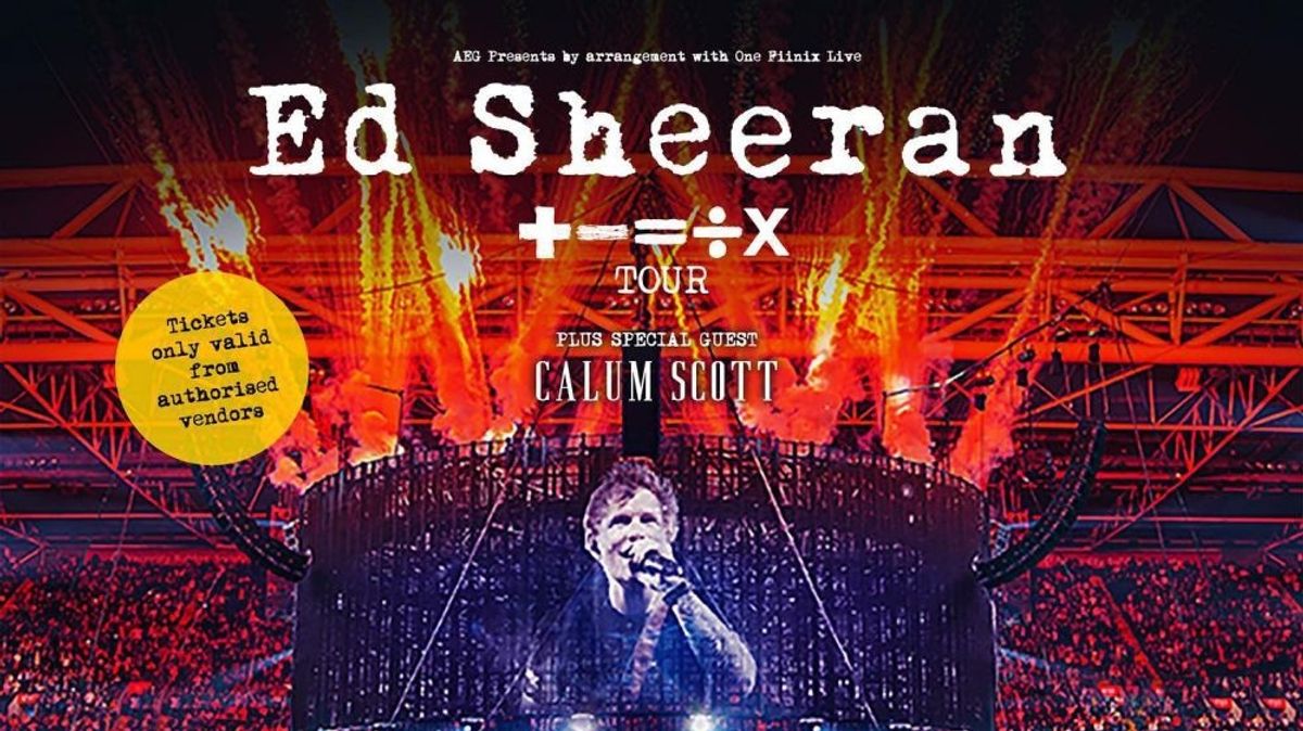 Ed Sheeran's '+ - = ÷ x Tour' in the Philippines: Ben&Ben and Calum ...