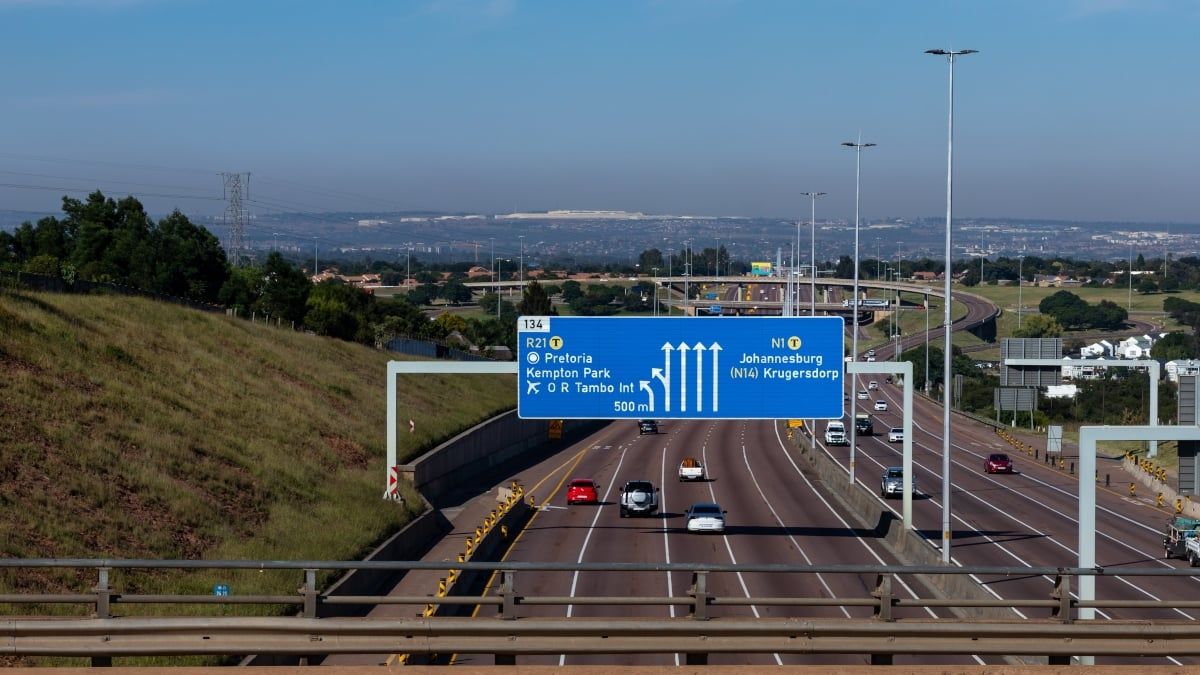 Over R144 Million Invested to Repair Sinkholes on South Africa's R21 ...