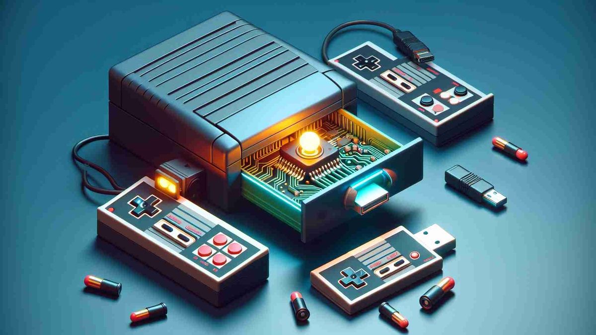 Upgrade deváté zásuvky pro Classic NES