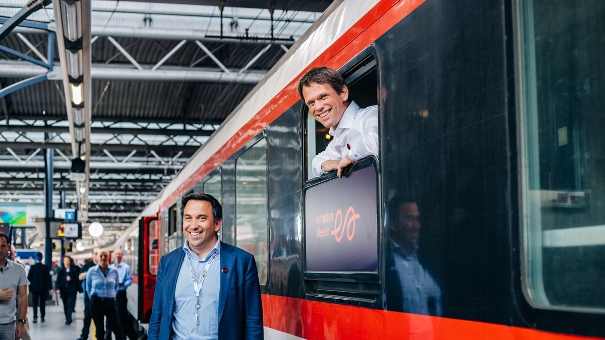 European Sleeper's New Route Connects Brussels to Prague, Enriching European Train Network