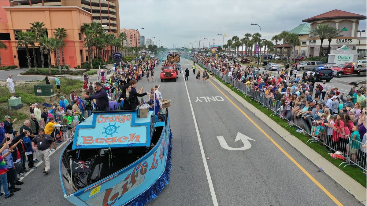 Fat Tuesday in Orange Beach A Mardi Gras Celebration to Remember