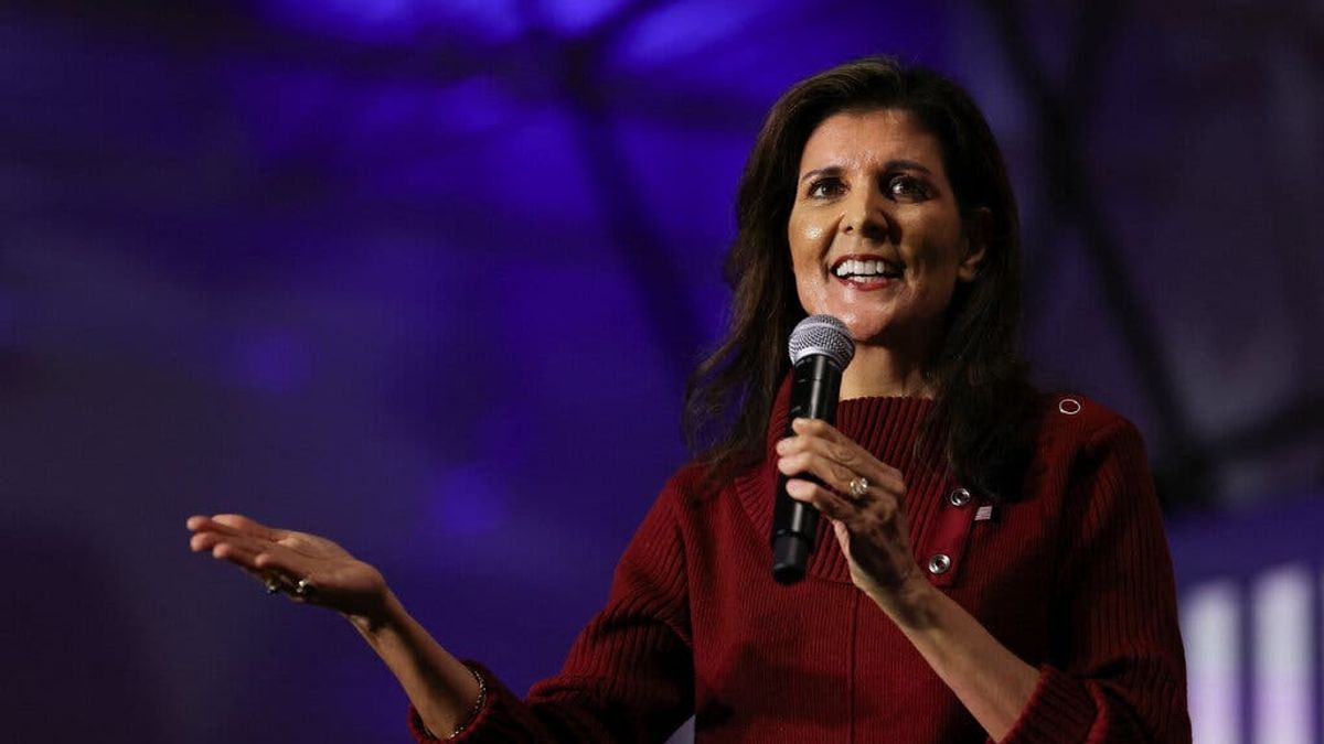 Nikki Haley Expected to Lose Nevada GOP Primary to 'None'