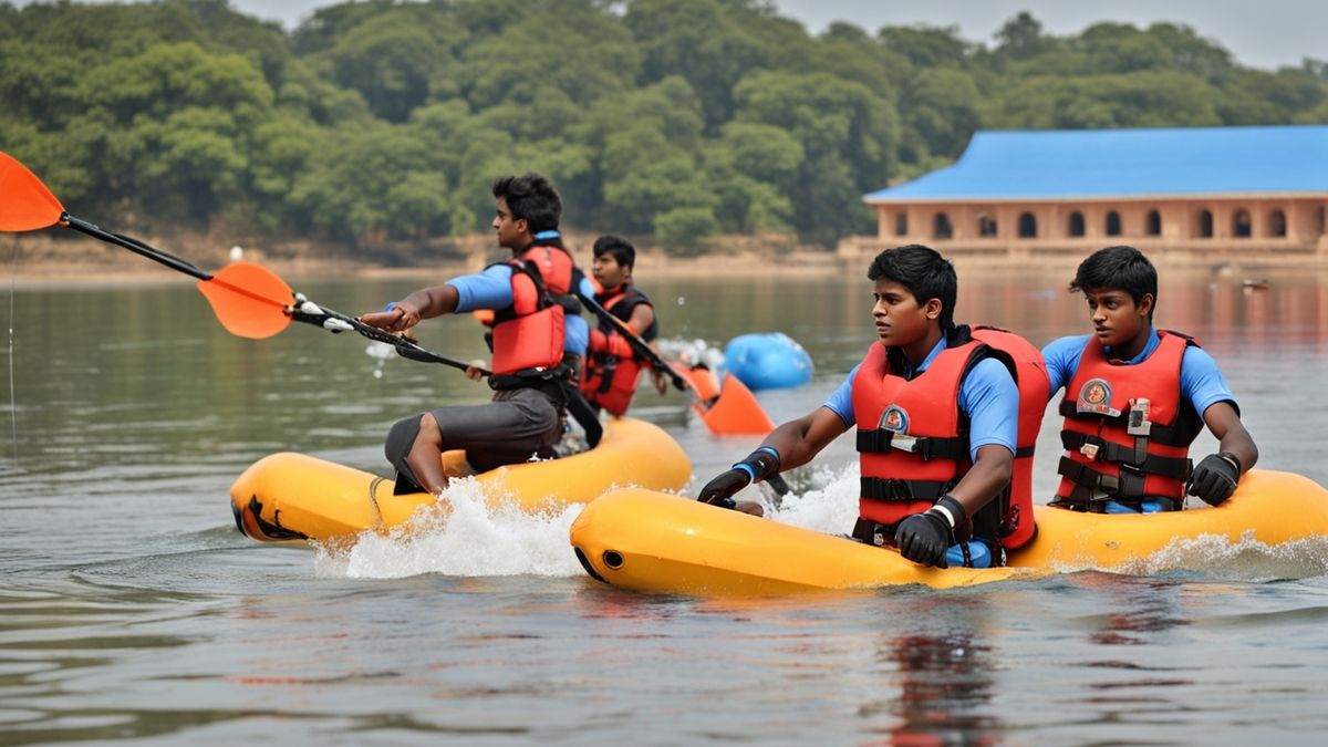 Revolutionary Life-Saving Skills and Water Sports Training Program for  State Youth in Ranchi