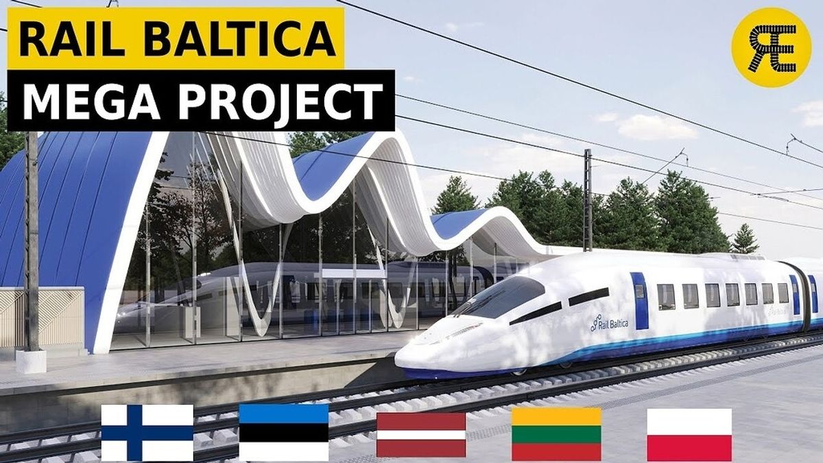 Los foros Rail Baltica reúnen a líderes del transporte españoles, letones y lituanos