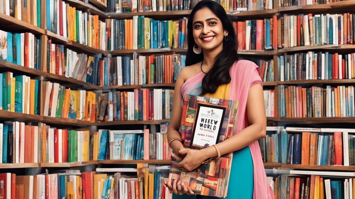Fashion Icon Bhavana Singh Unveils ‘Chappals to Heels’ at World Book Fair 2024