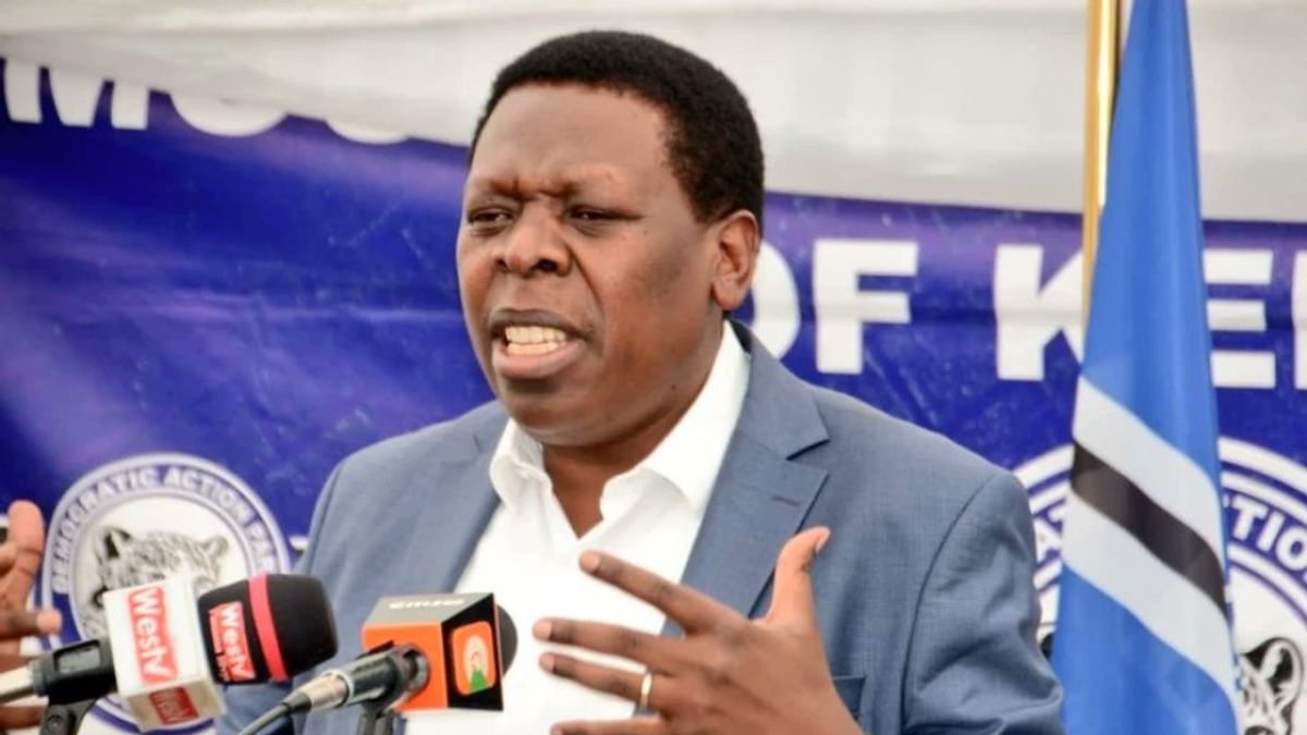 Eugene Wamalwa Rejects NADCO Allowances, Cites Unaddressed Key National ...