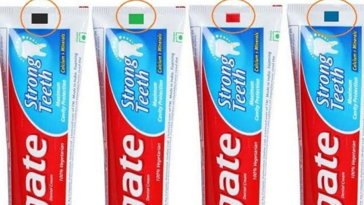 Debunking the Myth The Truth Behind Toothpaste Tube Markings and What