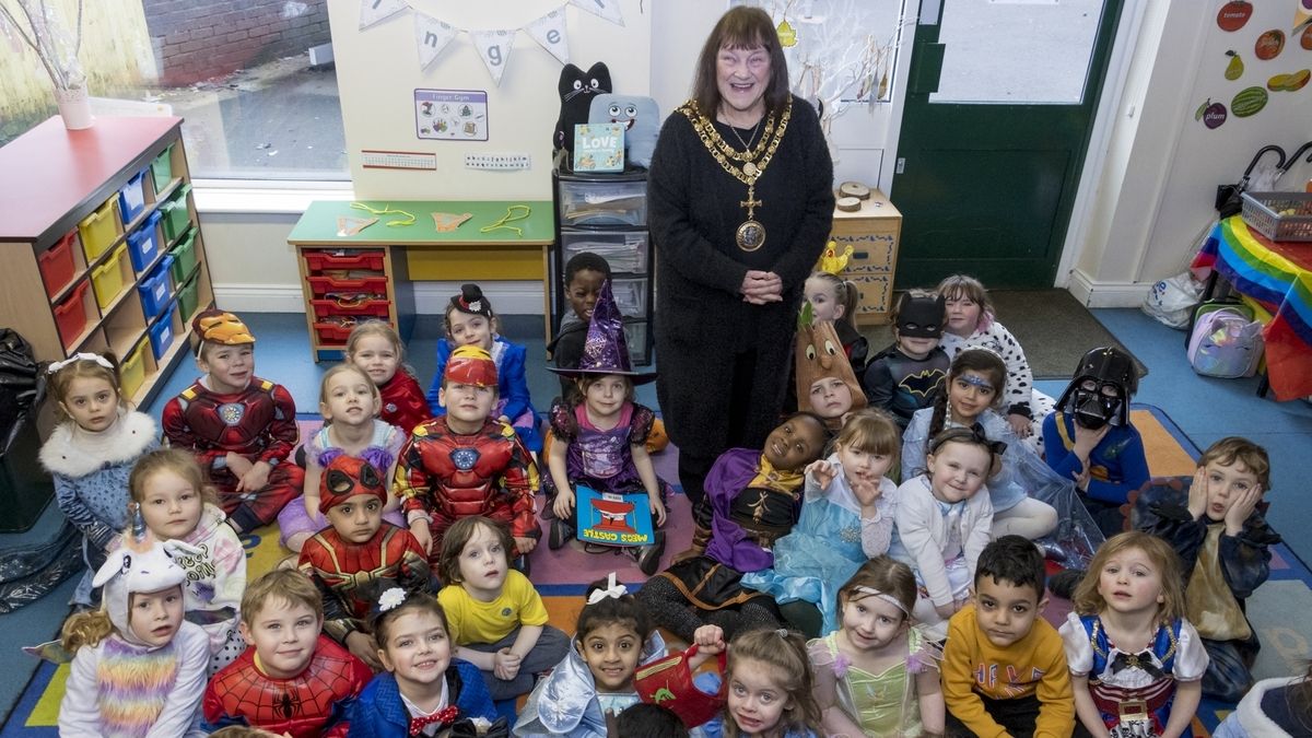 Polam Hall School's Unique World Book Day: Students Shine in Adjective ...