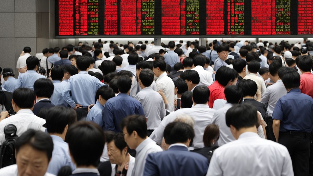 Seoul Stocks Tumble, Won Falls as U.S. Inflation Surges; Global Markets ...