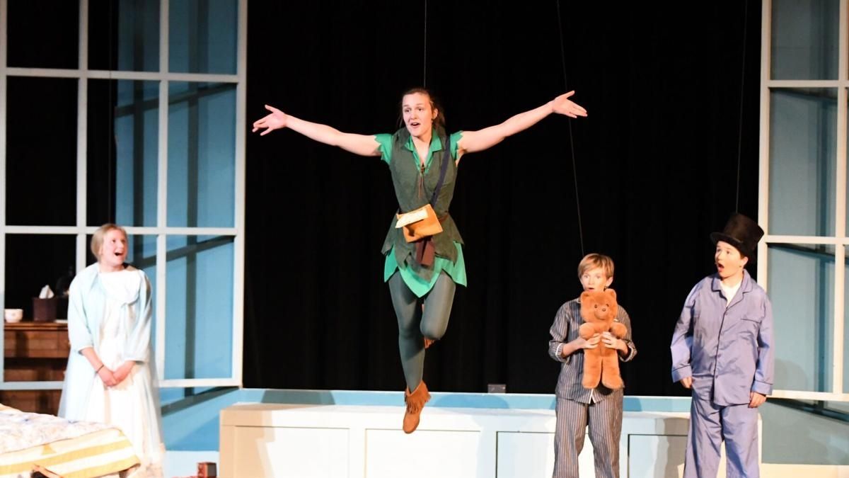 Cache Valley's Wellsville Elementary Hosts Peter Pan Production Featuring 85 Young Stars
