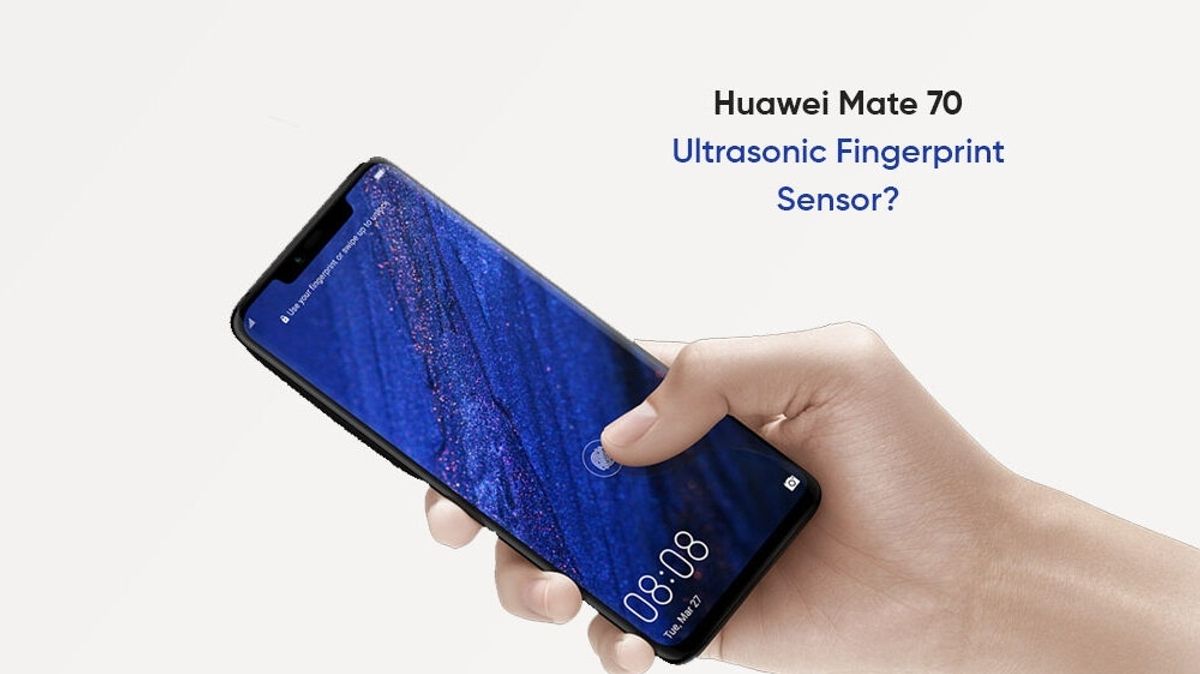 Huawei Mate 70 Series to Characteristic Cutting-Edge Ultrasonic Fingerprint Sensor, Hints at Top-quality Security