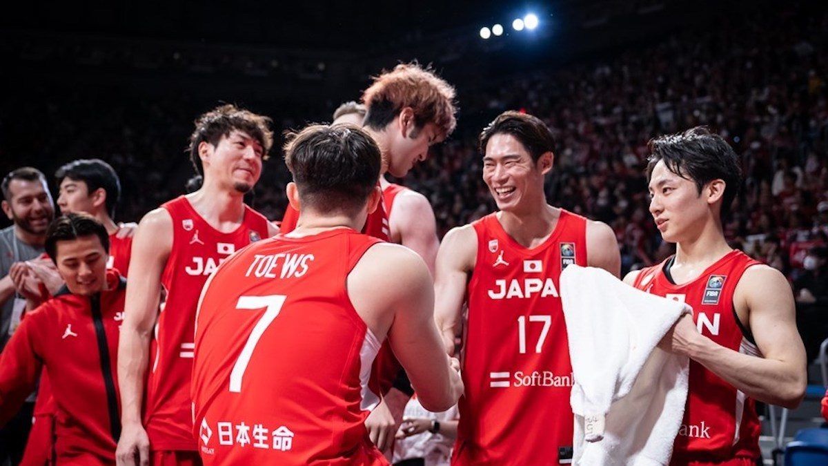 日本の赤月がFIBAアジアカップ予選で中国を相手に歴史的な勝利を収めました。
