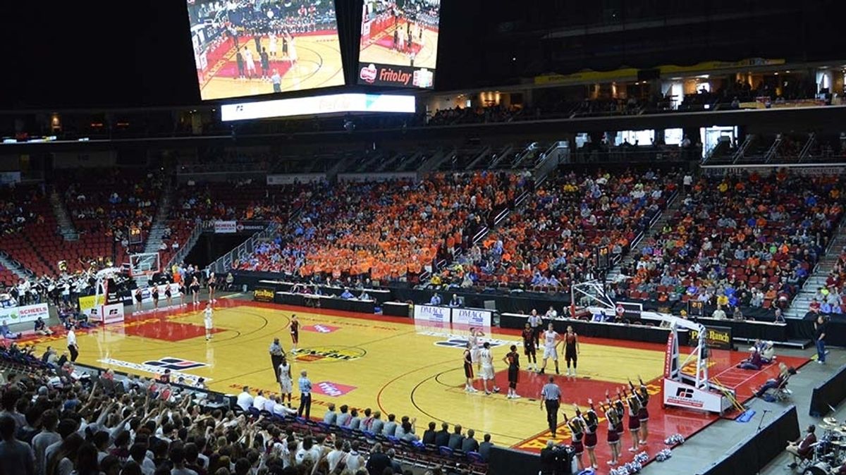 Iowa High School Boys Basketball Tournament 2024 Teams Clash for State