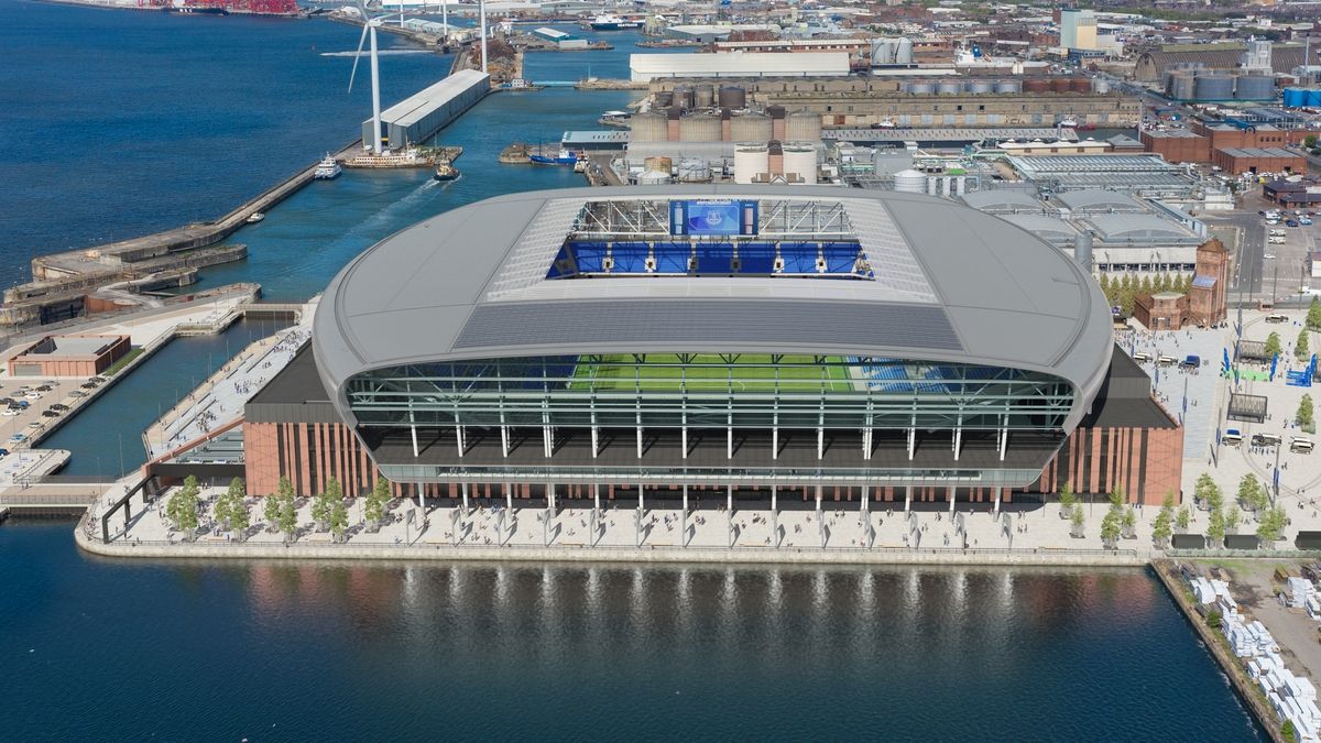 Everton Football Club Ushers in a New Era with Stadium Construction