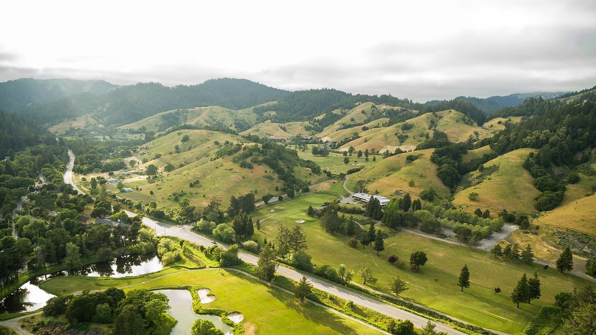 From Greens to Meadows The Transformation of San Geronimo Golf Course