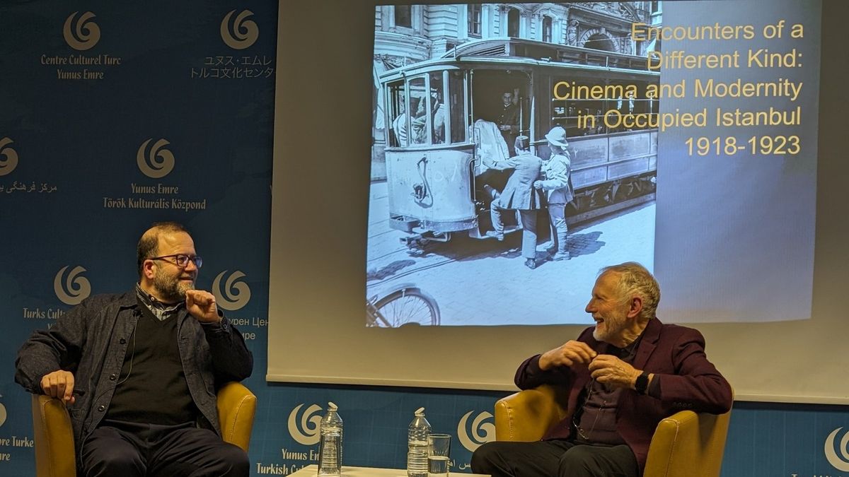 İstanbul'un işgali sırasında sinema modern Türk kimliğini nasıl şekillendirdi?