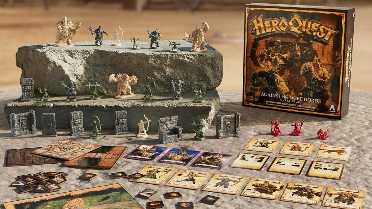 HeroQuest's Latest Expansion 'Against the Ogre Horde' Revitalizes