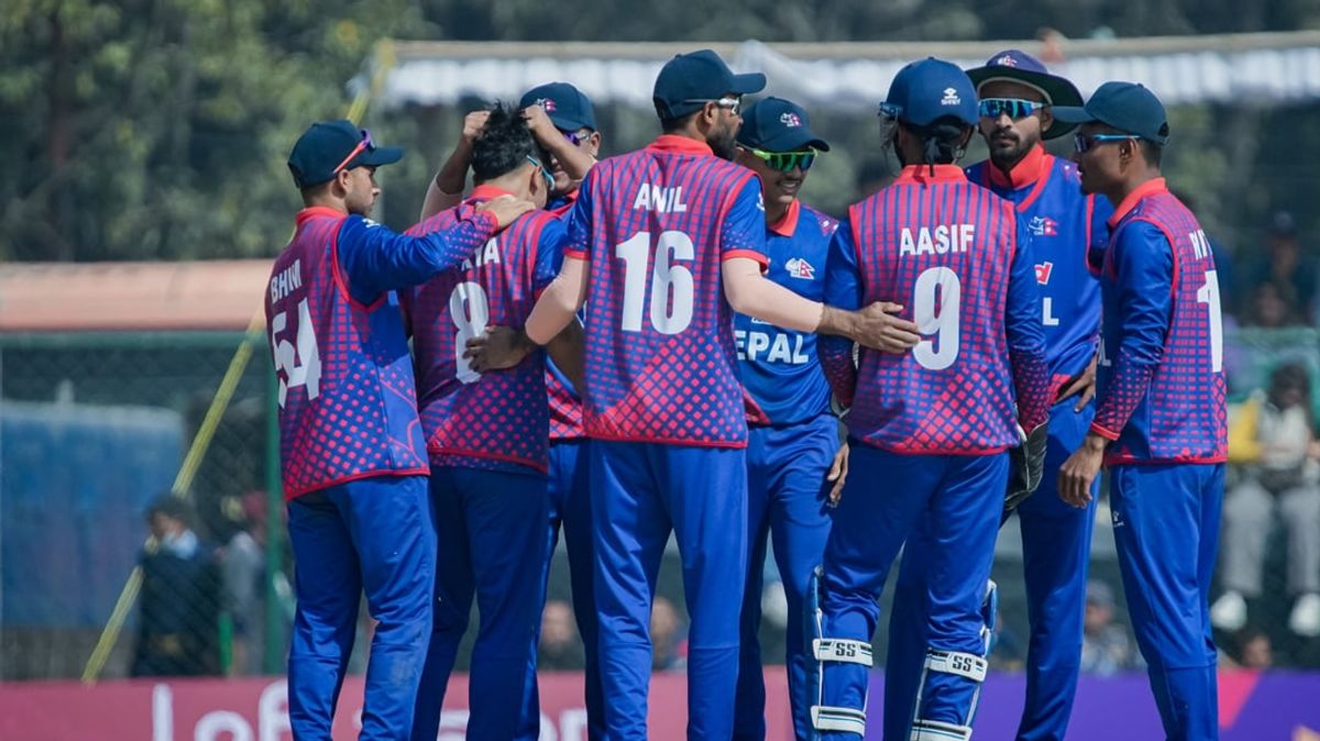 Nepal versloeg Nederland met negen wickets in CWC League 2.