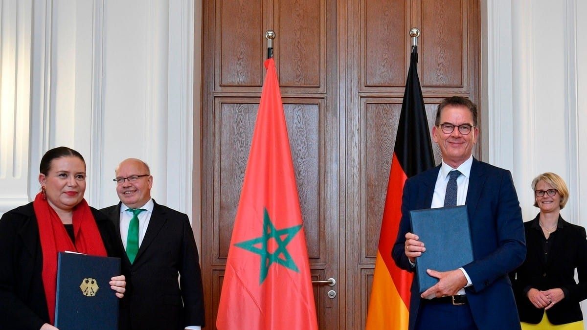 Deutschland strebt eine erneute militärische und verteidigungspolitische Zusammenarbeit mit Marokko an