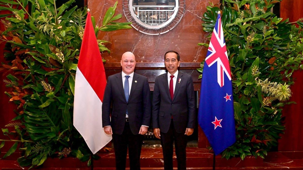 Para pemimpin Indonesia dan Selandia Baru menjalin hubungan yang lebih kuat dan fokus pada kerja sama di bidang perdagangan dan energi