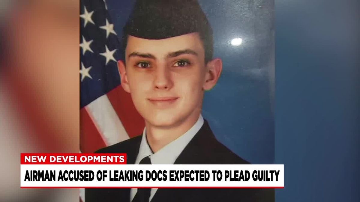 US Airman Jack Teixeira Pleads Guilty To Classified Pentagon Leak ...