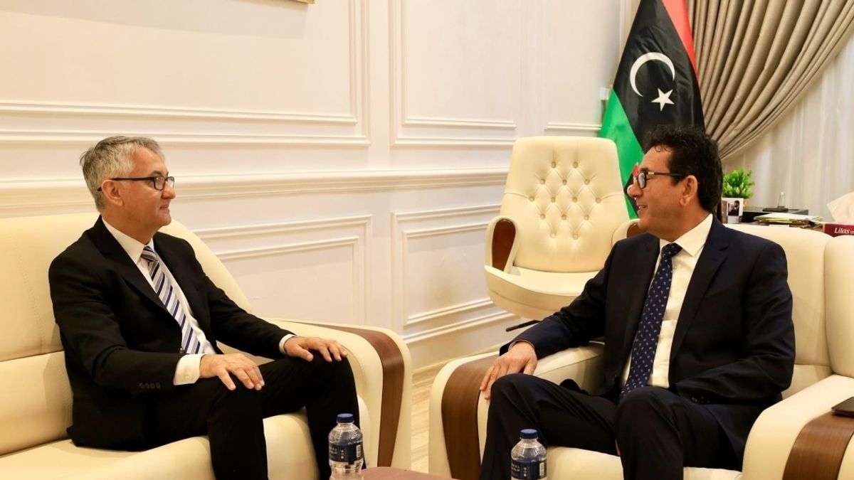 Libya Welcomes New Serbian Ambassador, Strengthening Diplomatic Ties
