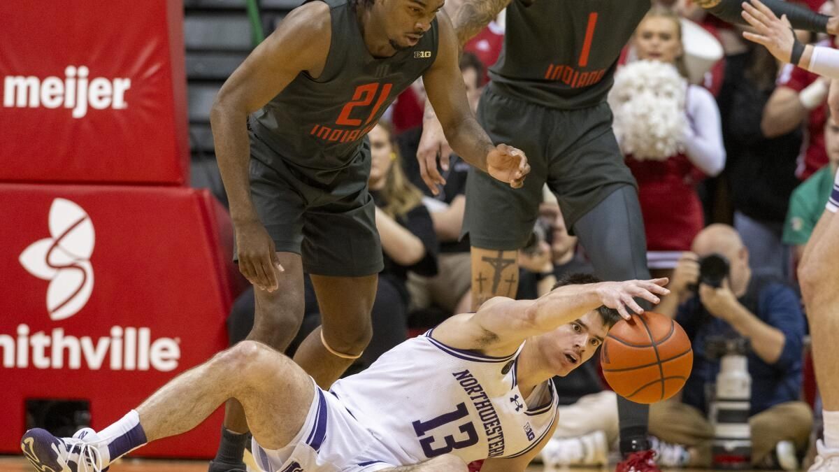 Epic Clash: Northwestern Defeats Indiana in a Nail-Biting College