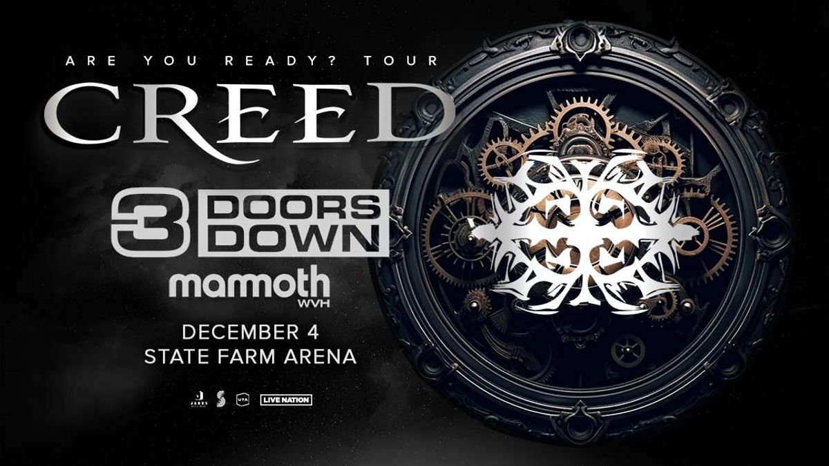 Creed Expands 'Are You Ready' Reunion Tour with Additional Dates and